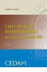 Casi e sentenze di diritto penale