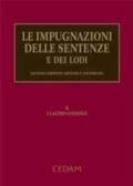 Le impugnazioni delle sentenze e dei lodi