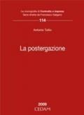 Postergazione