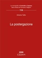 Postergazione