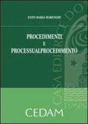 Procedimenti e processualprocedimento