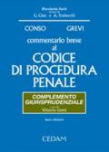 Commentario breve al Codice di procedura penale. Complemento giurisprudenziale