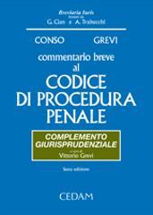 Commentario breve al Codice di procedura penale. Complemento giurisprudenziale