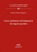 Il terzo arbitratore nell'integrazione del negozio giuridico