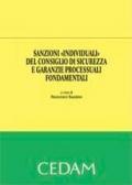 Sanzioni «individuali» del Consiglio di sicurezza e garanzie processuali fondamentali