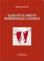 Elementi di diritto matrimoniale canonico