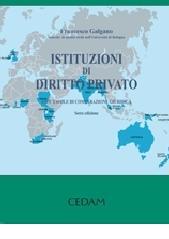 Istituzioni di diritto privato. Con tavole di comparazione giuridica