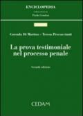 La prova testimoniale nel processo penale