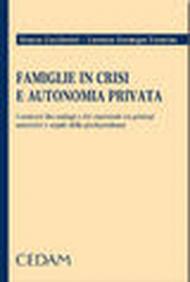 Famiglie in crisi e autonomia privata. I contratti dei coniugi e dei conviventi tra principi normativi e regole della giurisprudenza