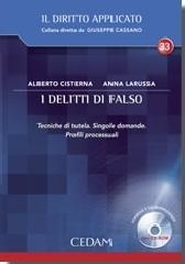 I delitti di falso. Tecniche di tutela. Singole domande. Profili processuali. Con CD-ROM