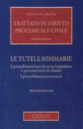 Trattato di diritto processuale civile: 10