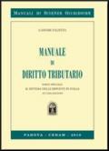 Manuale di diritto tributario. Parte speciale. Il sistema delle imposte in Italia