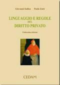 Linguaggio e regole del diritto privato