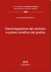 Eterointegrazione del contratto e potere correttivo del giudice