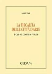 La fiscalità delle città d'arte. Il caso del comune di Venezia