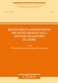 Responsabilità amministrativa per danno erariale nella gestione dei rapporti di lavoro