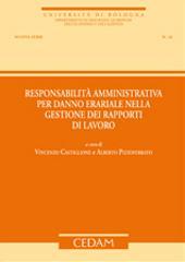 Responsabilità amministrativa per danno erariale nella gestione dei rapporti di lavoro