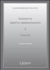 Lezioni di diritto amministrativo. 1.L'attività