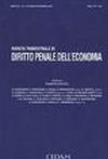 Diritto penale dell'economia. Problemi e casi