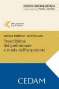 Trascrizione del preliminare e tutela dell'acquirente