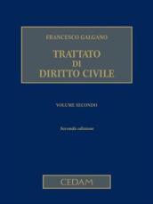 Trattato di diritto civile. 2.