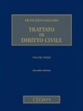 Trattato di diritto civile. 3.