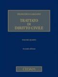 Trattato di diritto civile Vol. V: 4