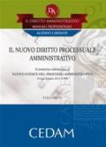 Il nuovo diritto processuale amministrativo (Il diritto amministrativo. Manuali prof.)