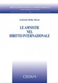 Le amnistie nel diritto internazionale