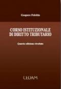 Corso istituzionale di diritto tributario