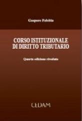 Corso istituzionale di diritto tributario