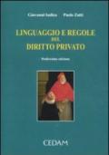 Linguaggio e regole del diritto privato