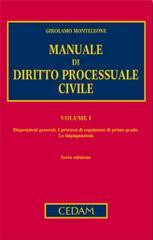 Manuale di diritto processuale civile: 1