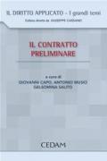 Il contratto preliminare