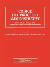 Codice del processo amministrativo