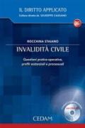Invalidità civile. Questioni pratico-operative, profili sostanziali e processuali. Con CD-ROM