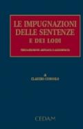 Le impugnazioni delle sentenze e dei lodi