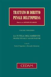 La tutela dell'ambiente. Profili penali e sanzionatori