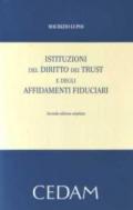 Istituzioni del diritto dei trust e degli affidamenti fiduciari