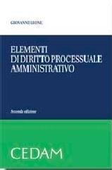 Elementi di diritto processuale amministrativo