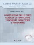 Costituzione delle parti, udienza di trattazione e richieste istruttorie e probatorie