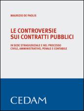 Le controversie sui contratti pubblici