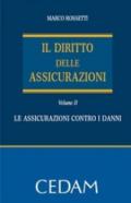 Il diritto delle assicurazioni. 2.Le assicurazioni contro i danni