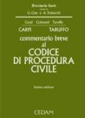 Commentario breve al codice di procedura civile