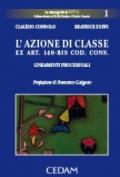 L'azione di classe ex art. 140 bis codice del consumo