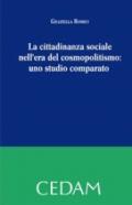 La cittadinanza sociale nell'era del cosmopolitismo. Uno studio comparato