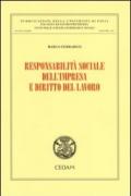 Responsabilità sociale dell'impresa e diritto del lavoro