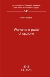 Warrants e patto d'opzione