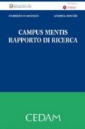 Campus mentis. Rapporto di ricerca