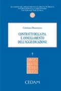 Contratti della P.A. e annullamento dell'aggiudicazione